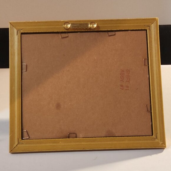 Vtg Claude Monet The Boat at Giverny Terrace at St Adresse Art Print Framed SET - Picture 4 of 9